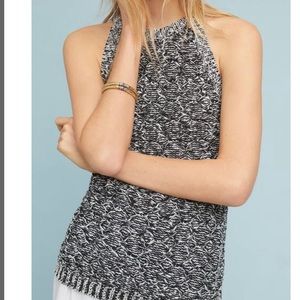 ANTHROPOLOGIE sweater tank